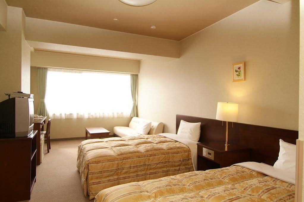 Route Inn Grantia Akita Spa Resort Exterior foto